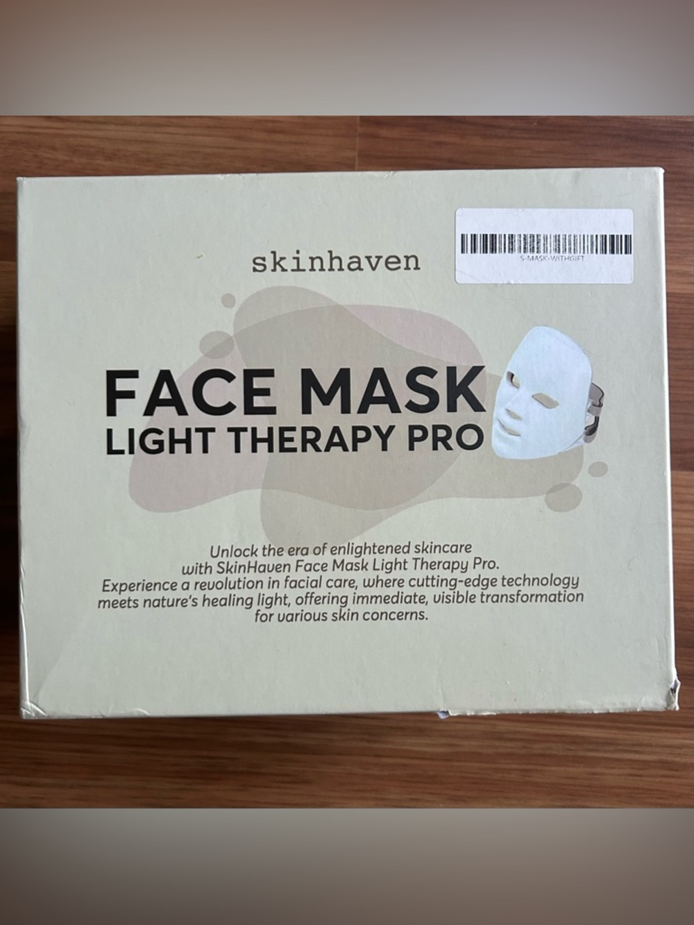Skinhaven LED Face Mask Light Therapy Pro